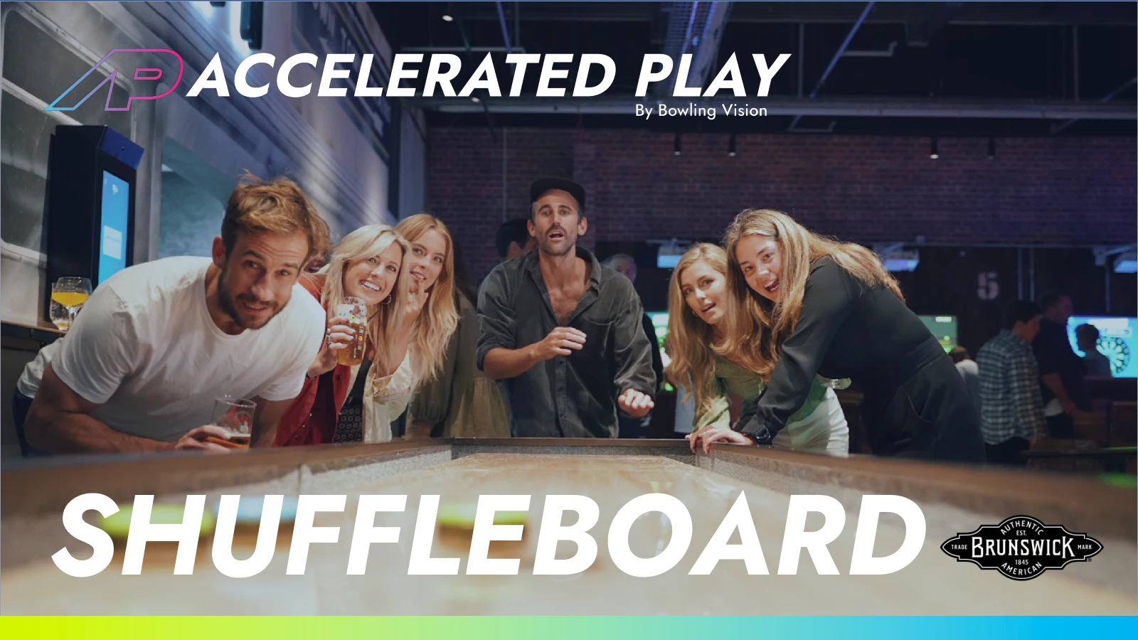 Shuffleboard section opener