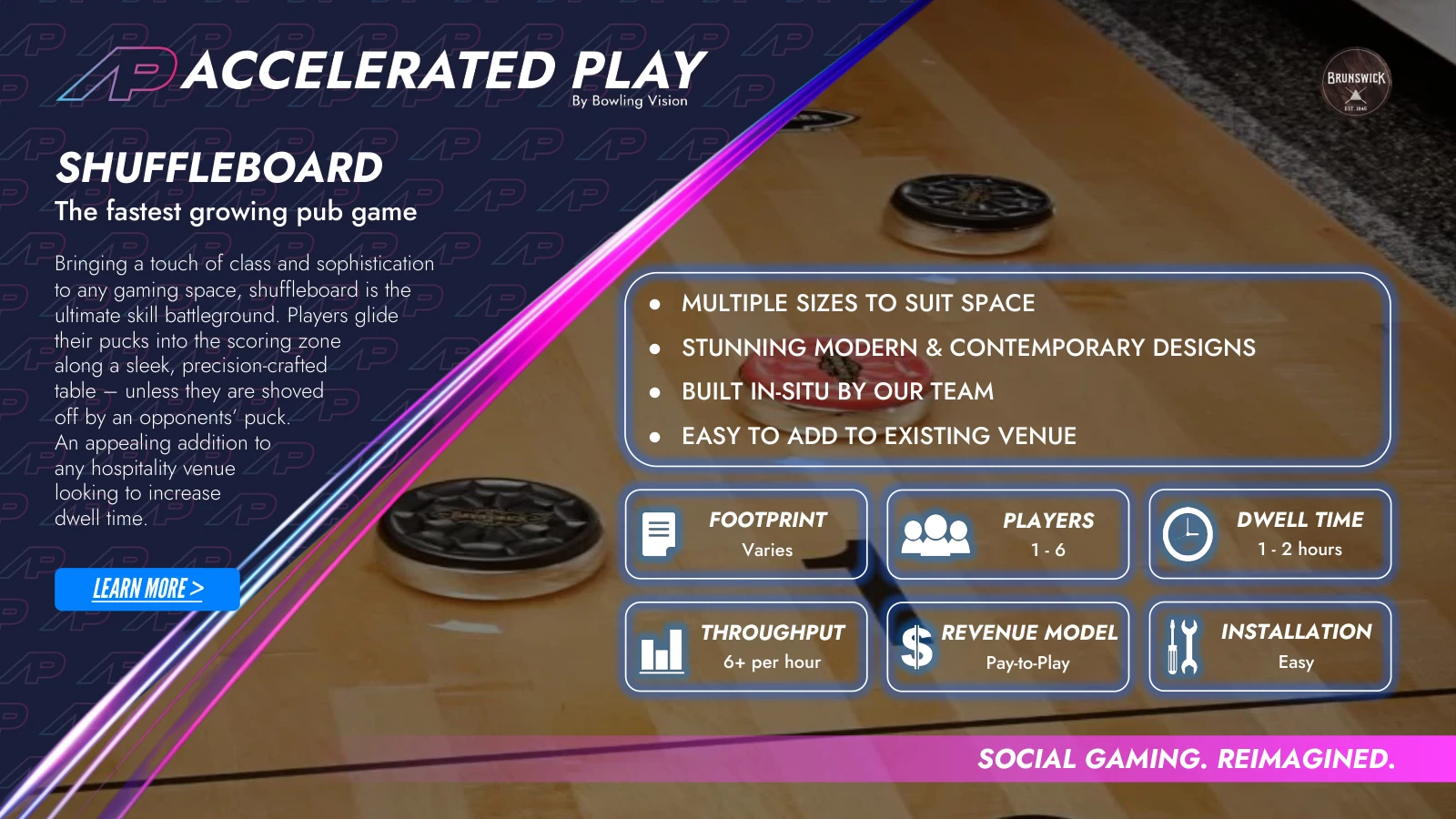 Shuffleboard — structured product information