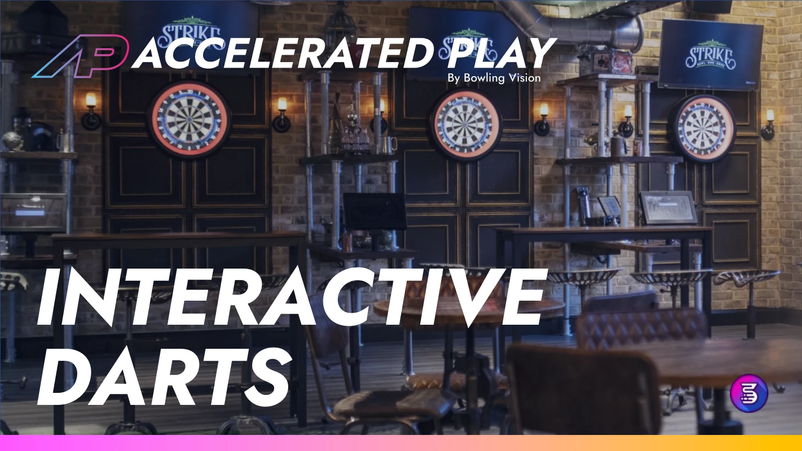 Interactive darts — section opener