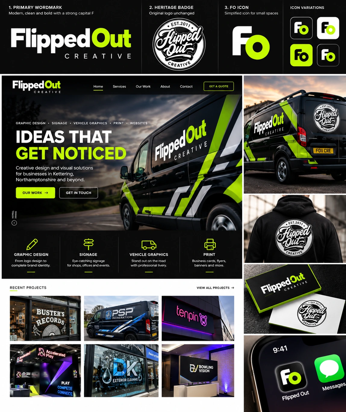 Flipped Out Creative